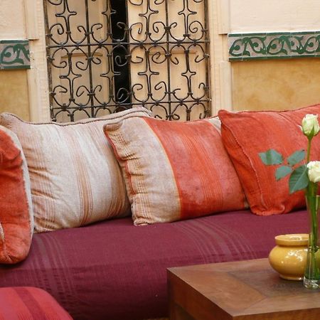 Riad Ker Saada Marrakesh Luaran gambar