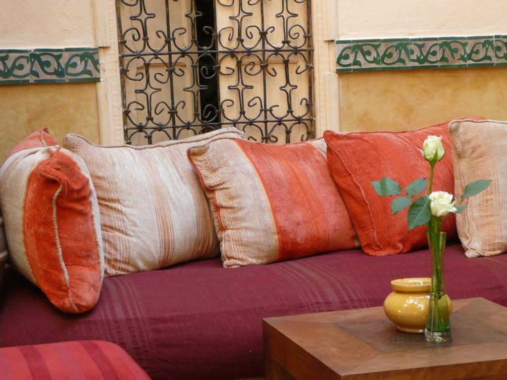 Riad Ker Saada Marrakesh Luaran gambar