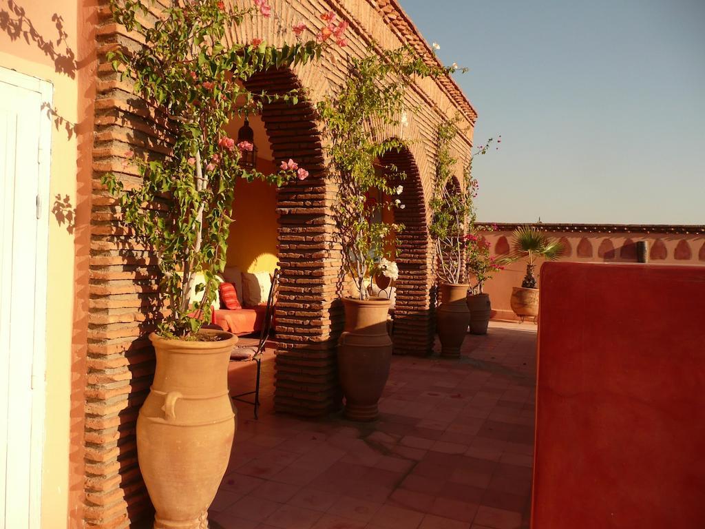 Riad Ker Saada Marrakesh Luaran gambar