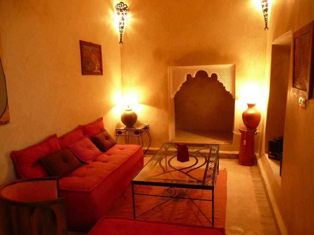 Riad Ker Saada Marrakesh Luaran gambar