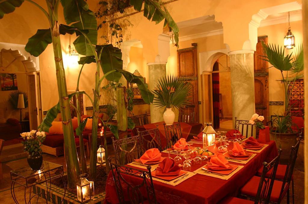 Riad Ker Saada Marrakesh Luaran gambar