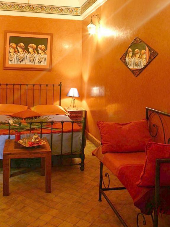 Riad Ker Saada Marrakesh Luaran gambar