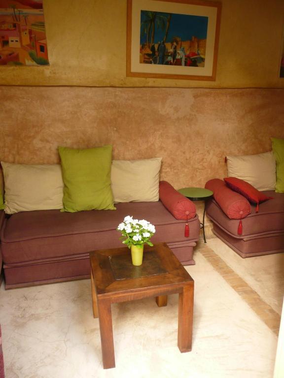 Riad Ker Saada Marrakesh Luaran gambar